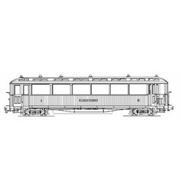 MBT 20.75.021 aanh.rijtuig MBS 1-11, 12-14, RTM 411-421, 422-423 voor spoor 0