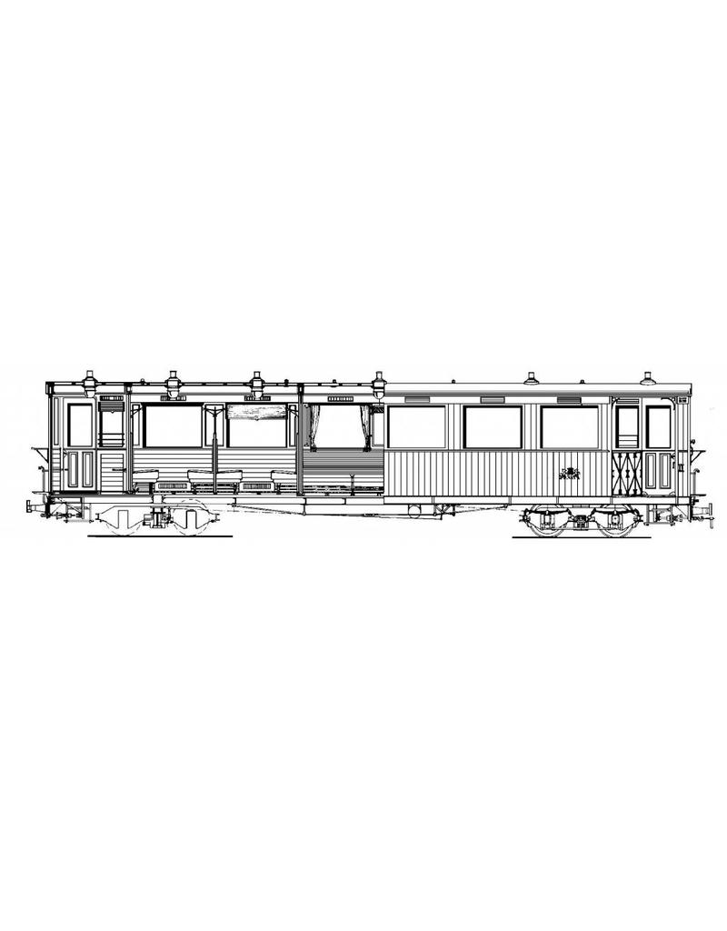 MBT 20.75.022 RTM A310-312 (vernummerd 391-393), verb. Tot AB 1507-1508 en BD 1509; voor spoor 0