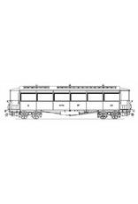 MBT 20.75.023 NTM personenrijtuig BC 32-37 (Pennock, 190o, 1907) voor spoor I
