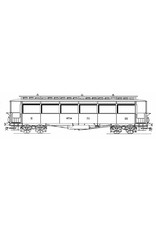 MBT 20.75.024 NTM passenger carriage BC 38-72 (Wekspoor, 1911); for gauge I