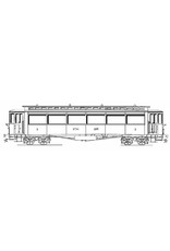 NVM 20.75.026 NTM Menschen Schlitten C 201-206 ((Werkspoor 1915) für die Strecke, die ich