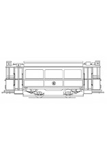 MBT 20.75.029 aanhangrijtuig RET 1127-1151 voor spoor I