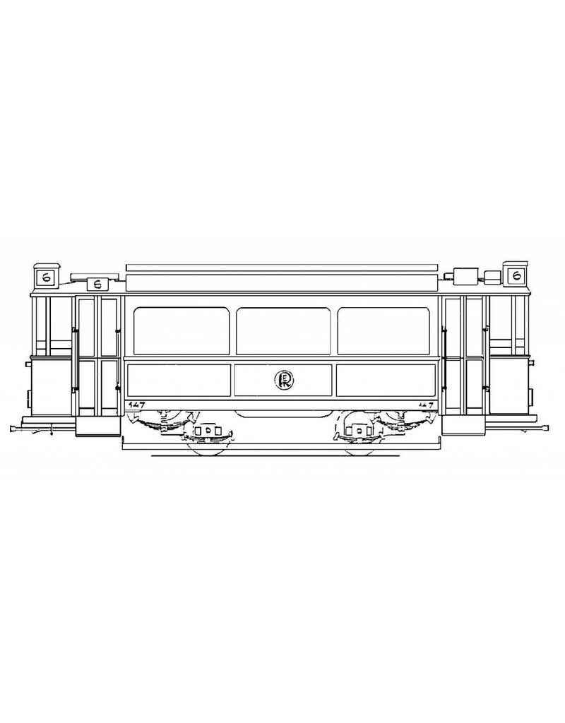 MBT 20.75.029 Beiwagen RET 1127-1151 für Spur I