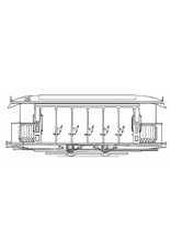 MBT 20.75.031 offener Beiwagen RET 1261-1290