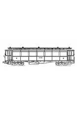 MBT 20.75.033 Straßenbahnwagen NCS/SS/NS BC221, 224-8 für Spur 0