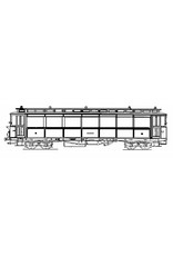 MBT 20.75.034 Staatsspoor tramrijtuig BC1-10, oorspronkelijke uitvoering; voor spoor 0
