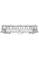 MBT 20.75.035 Straßenbahn Zutphen-Emmerik, gemischter Personenwagen AB1-6 (Pennock, 1902)