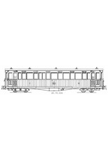MBT 20.75.035 Tramweg Zutphen-Emmerik, gemeng personenrijtuig AB1-6 (Pennock, 1902)