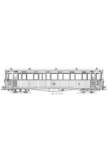 NVM 20.75.035 Tramweg Zutphen-Emmerik, gemeng personenrijtuig AB1-6 (Pennock, 1902)