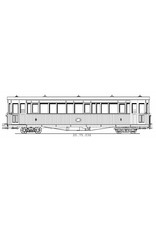MBT 20.75.036 Straßenbahn Zutphen-Emmerik, gemischter Personenwagen AB 7-9, ehemals B1,3,4 (Pennock, 1902)