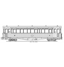 MBT 20.75.036 Straßenbahn Zutphen-Emmerik, gemischter Personenwagen AB 7-9, ehemals B1,3,4 (Pennock, 1902)