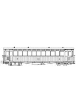 MBT 20.75.037 Straßenbahn Zutphen-Emmerich, Arbeiterwagen B5 (Allan, 1908)