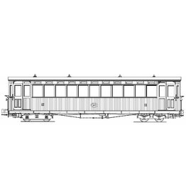 MBT 20.75.037 Straßenbahn Zutphen-Emmerich, Arbeiterwagen B5 (Allan, 1908)