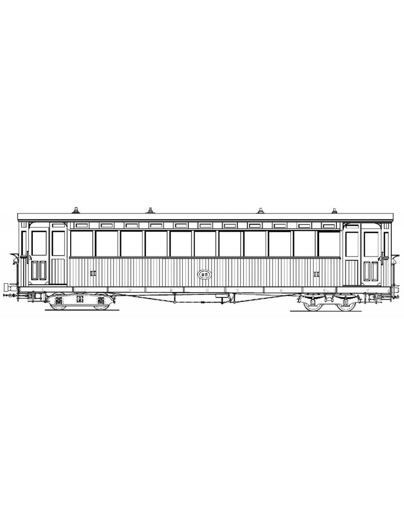 MBT 20.75.037 Tramway Zutphen-Emmerik, workmen's carriage B5 (Allan, 1908)
