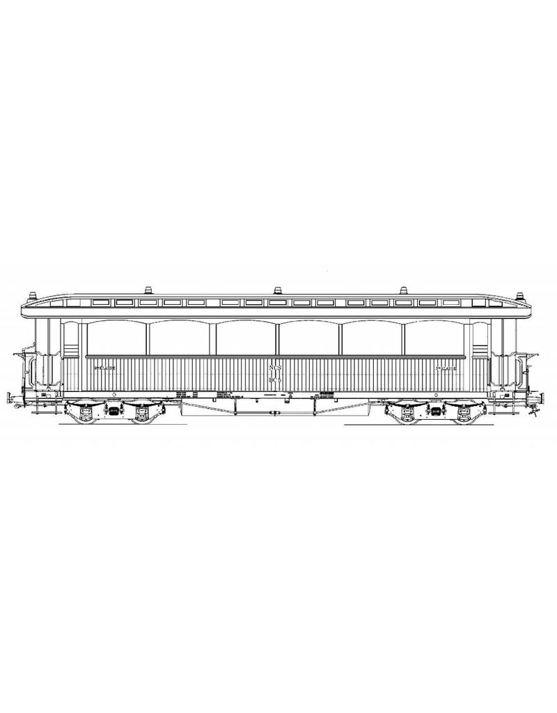 NVM 20.75.038 Straßenbahnwagen NCS BC 5-6; Zuiderzee Tramweg