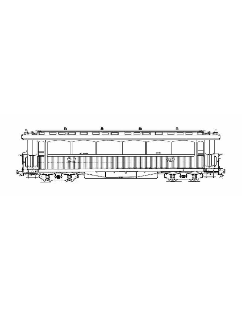 MBT 20.75.039 Straßenbahnwagen NCS C 6-8; Zuiderzeetramweg