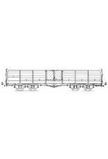 MBT 20.76.001 offener Güterwagen SS81-86; Zuiderzeetramweg, für Spur 0