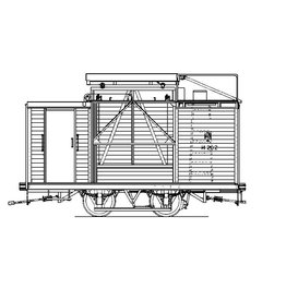 MBT 20.76.002 goods wagons and work wagons NZHVM; NZH C160-163, NZH CY1-4, NZH HY20, H251 and H202