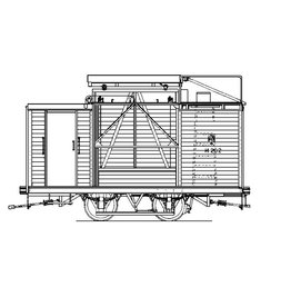 NVM 20.76.002 Güterwagen und Trolleys NZHVM; NZH C160-163, NZH CY1-4, NZH HY20, H251 und H202