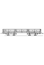 MBT 20.76.002 Güterwagen und Arbeitswagen NZHVM; NZH C160-163, NZH CY1-4, NZH HY20, H251 und H202