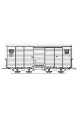MBT Materieel NZH - H254, H54, CY111-113, C156 - Bouwtekening Schaal 1 : 32 (20.76.003)