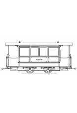 MBT 20.76.004 werkmaterieel NZH; H202-204, N10-12; voor spoor I