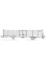 MBT 20.76.009 offener Güterwagen NCS/SS/NS 46-50; Zuiderzeetramweg; für Spur 0