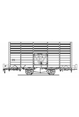 MBT 20.76.011 Straßenbahn ZE;Viehwagen F1-10, offene Güterwagen G1-4 und H1, geschlossene Güterwagen CH1,2