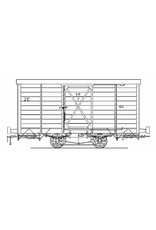 NVM 20.76.011 Straßenbahn THEM; F1-10 Viehwaggons, Gondeln G1-4 und H1, Güterwagen CH1,2