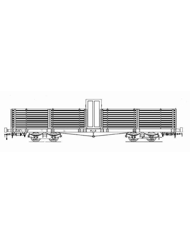 NVM 20.76.011 tramweg ZE;veewagens F1-10, open goederenwagens G1-4 en H1, gesloten goederenwagens CH1,2