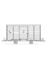MBT 20.76.012 Gesloten goederenwagen CH17-20; Tramweg Mij. Zutphen - Emmerik