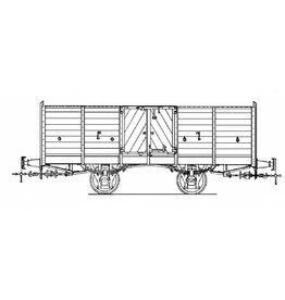 NVM 20.76.015 GOSM Overdekte veew. 134-136; gesl. Goederenw.161-180 (Allan, 1930);