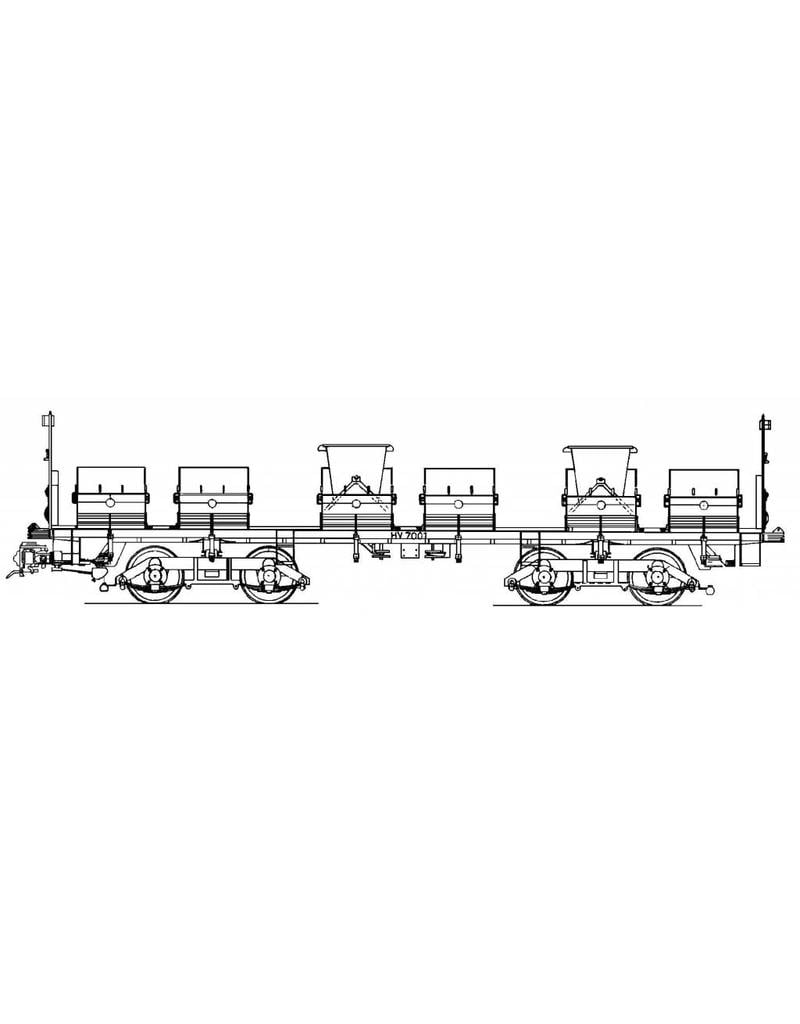 MBT 20.77.001 RET Metro-materieel; MG2 5001-5027; DH 6001-6002; HM 7101; HS 7201; HB 7301-4; HR 7011-14;