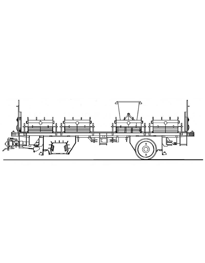 MBT 20.77.001 RET Metro-Material; MG2 5001-5027; DH 6001-6002; HM 7101; HS 7201; HB 7301-4; HR 7011-14;