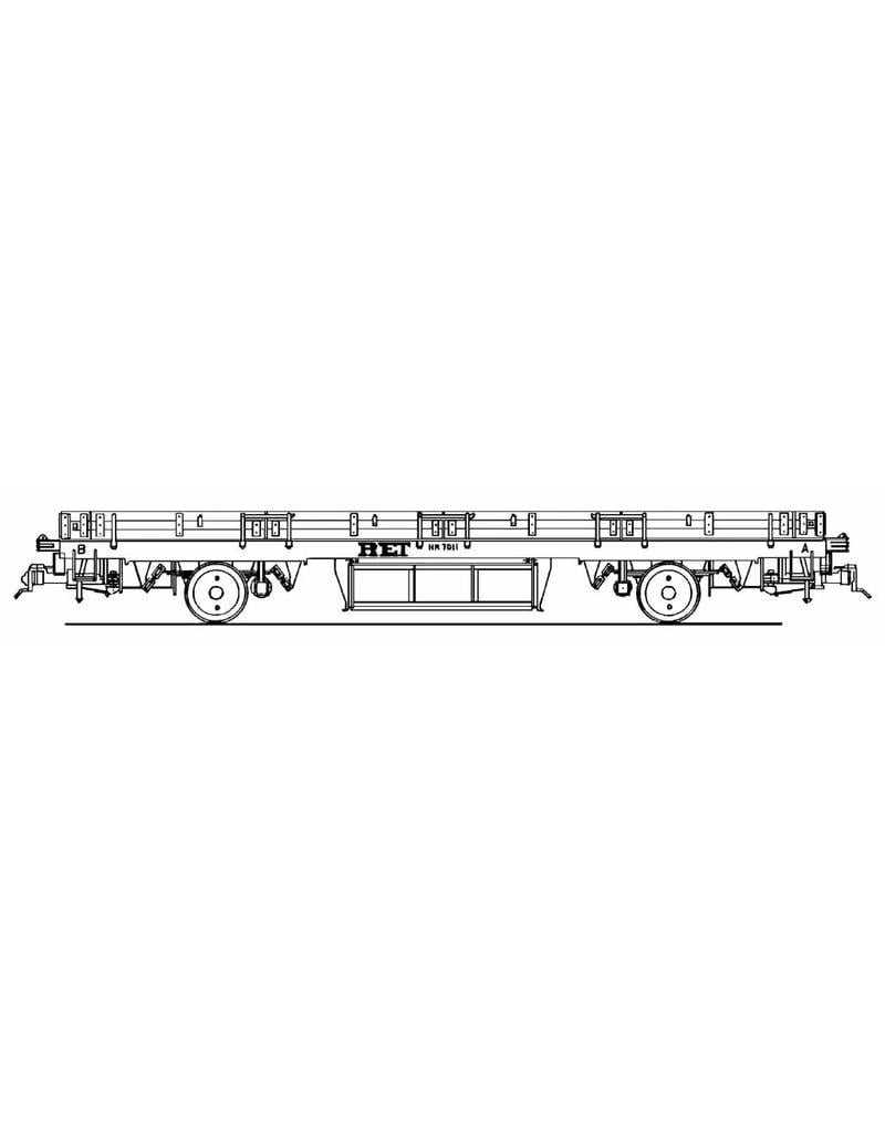 MBT 20.77.001 RET Metro-materieel; MG2 5001-5027; DH 6001-6002; HM 7101; HS 7201; HB 7301-4; HR 7011-14;
