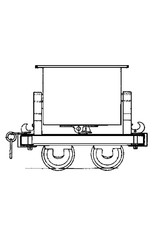 MBT 20.79.001 kipwagen voor zandtrein; voor spoor 0
