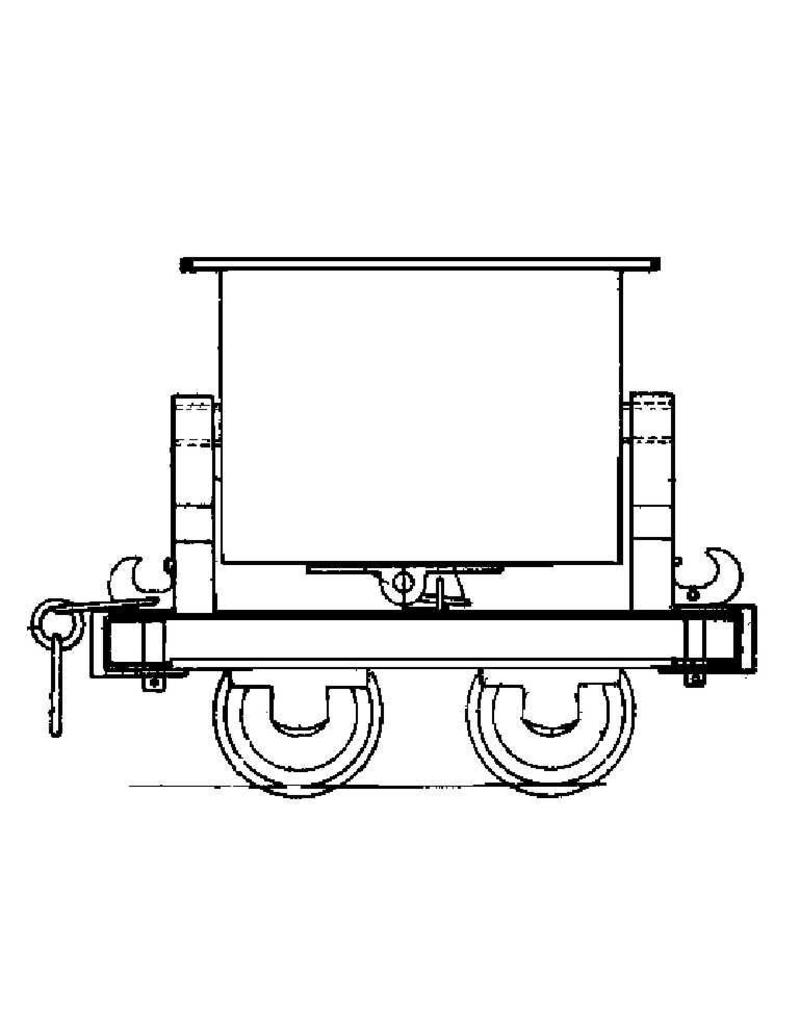 MBT 20.79.001 tipper wagon for sand train; for gauge 0