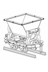 MBT 20.79.001/A Tipper wagon for sand train, for Gauge 1