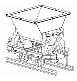 MBT 20.79.001/A Kippwagen für Sandzug, für Spur 1