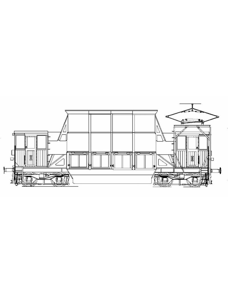 NVM 20.79.001/B CD-Kipwagen voor zandtrein, voor Spoor 1