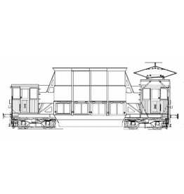 MBT 20.79.002 electrische onderlosser GEB-Rotterdam; voor spoor 0