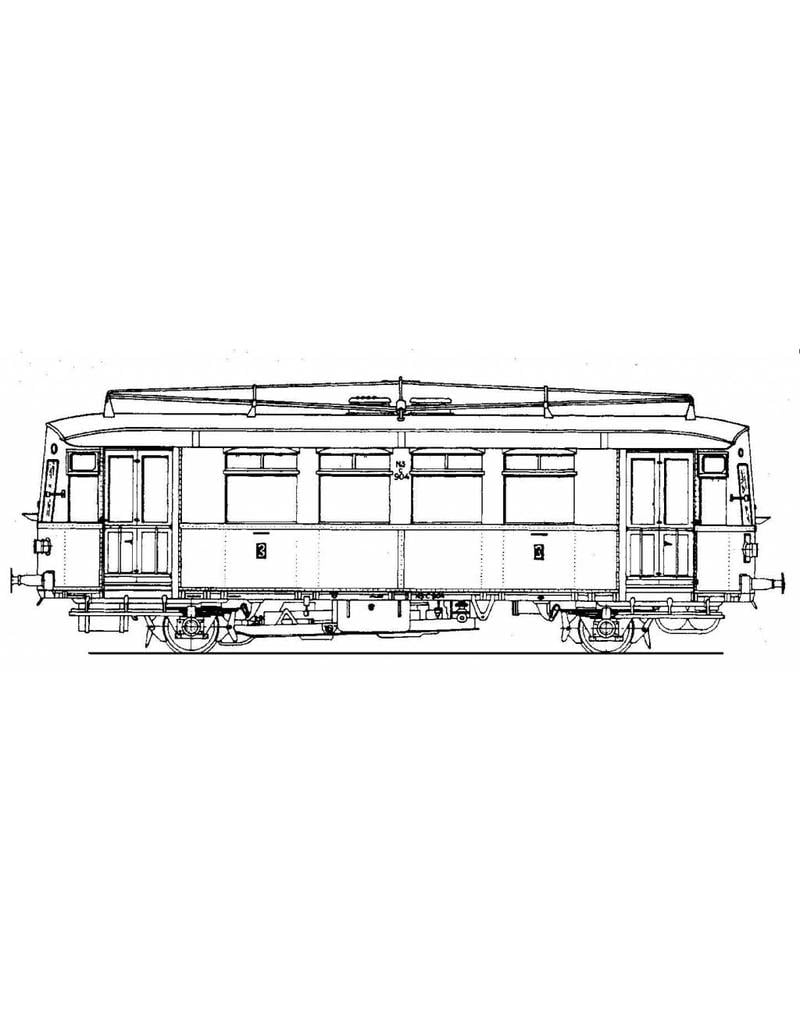 MBT 20.79.003 Triebwagen NS omC 901-908; "Ome Ceesje"