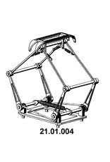 MBT 21.01.004 Pantograph für Paris-Orleans-Midi E-Lok