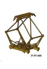 MBT 21.01.005 Pantograph for NS electric locomotives 1100, 1200, 1300