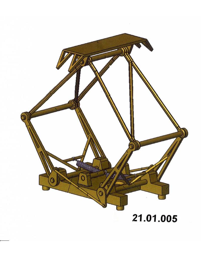 MBT 21.01.005 Pantograaf voor NS e-locs 1100, 1200, 1300
