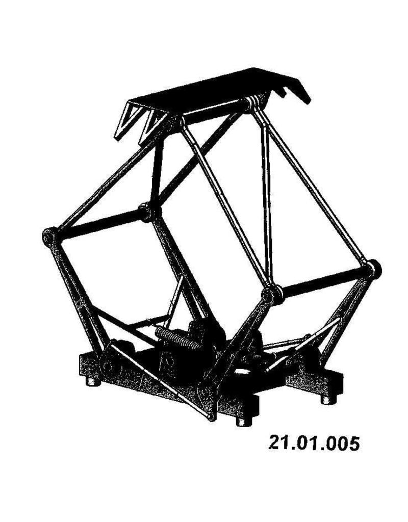 MBT 21.01.005 Pantograph für NS E-Loks 1100, 1200, 1300