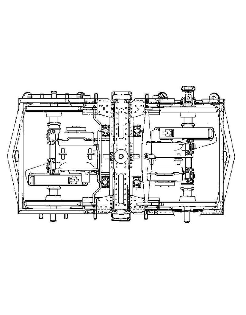 NVM 21.02.003 Drehgestell NZHVM Motor A501-512