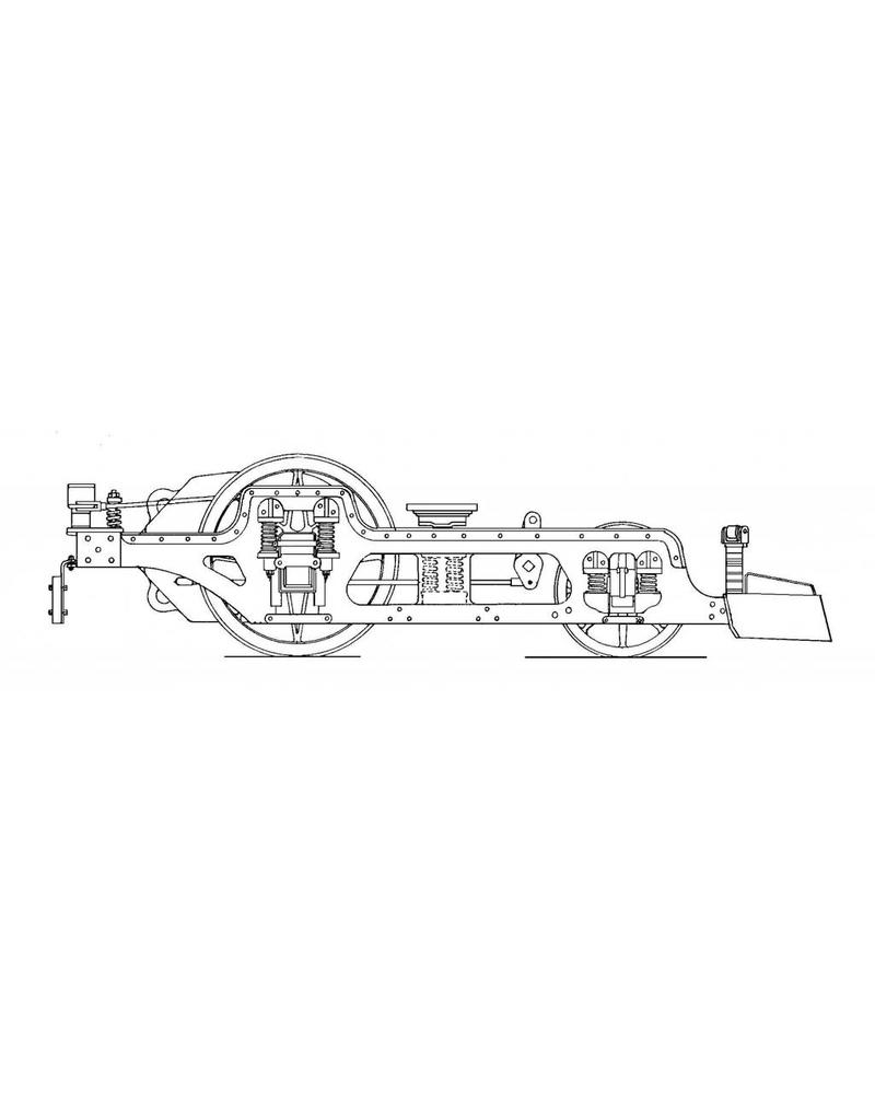 MBT 21.02.004 bogie NZHVM narrow-gauge rolling stock and derailment wagon H104-105