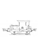 MBT 26.02.001 NS locomotor serie 135 - 152