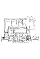 MBT 26.70.001 steam tram locomotive Gooische Stoomtram 1,2,5,7-10